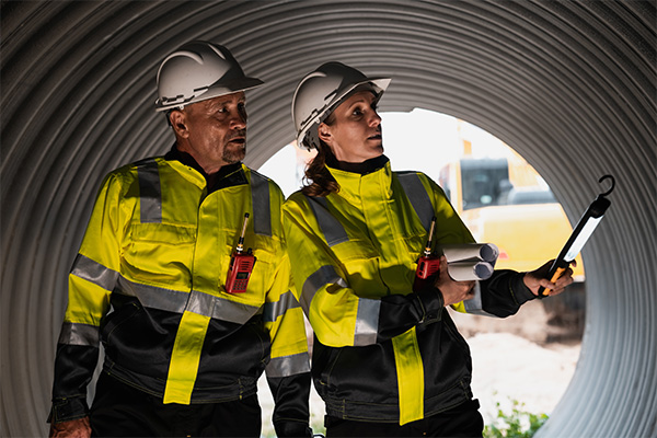 Underground Work Environments